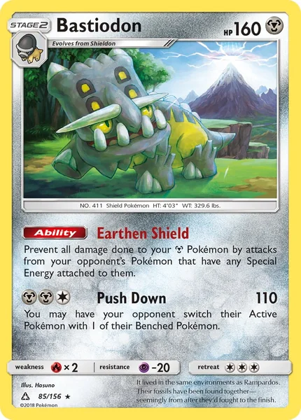 Bastiodon card image