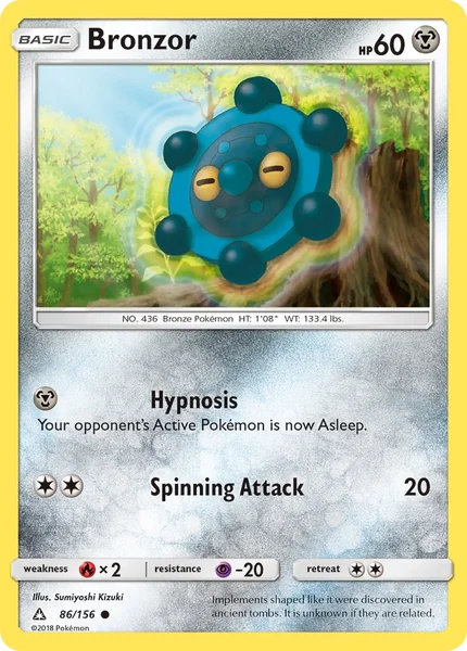 Bronzor card image