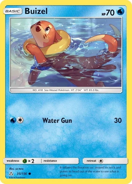 Buizel card image