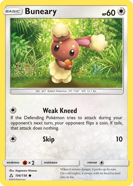 Buneary card image
