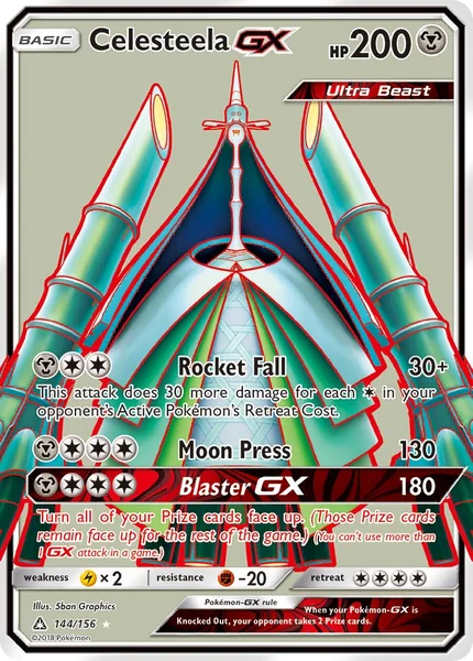 Celesteela GX card image