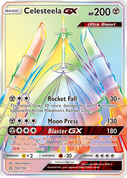 Celesteela GX card image