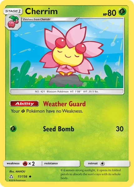 Cherrim card image