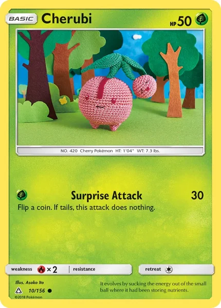 Cherubi card image