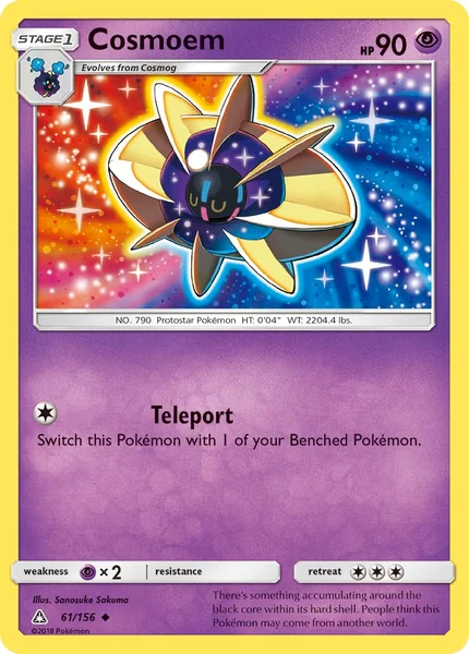 Cosmoem card image