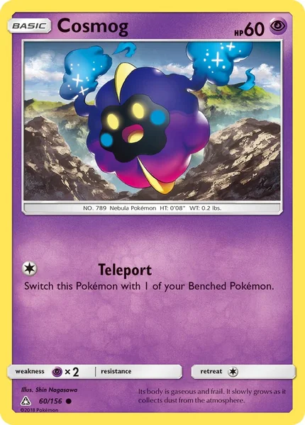 Cosmog card image