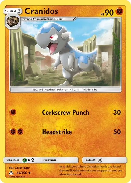 Cranidos card image
