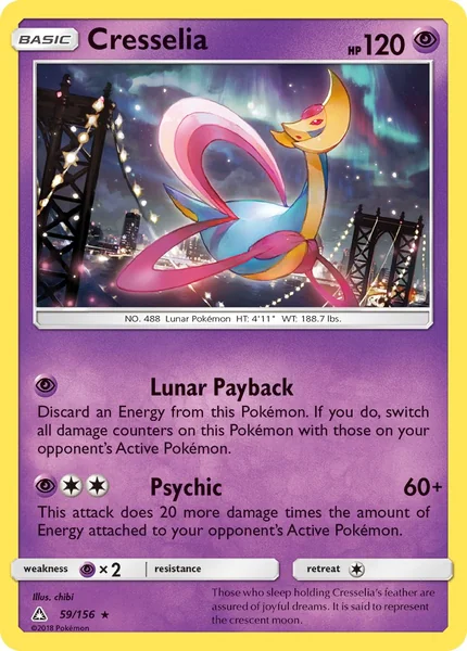 Cresselia card image