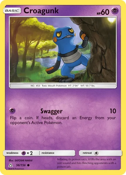 Croagunk card image