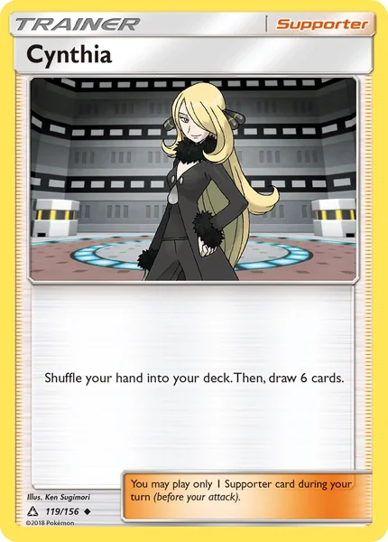 Cynthia card image