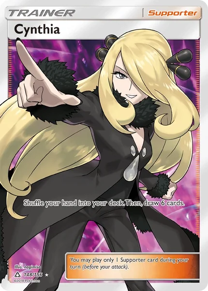 Cynthia card image
