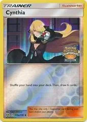 Cynthia card image