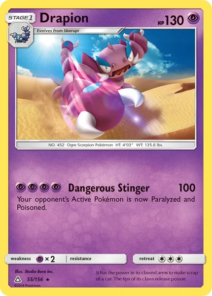 Drapion card image