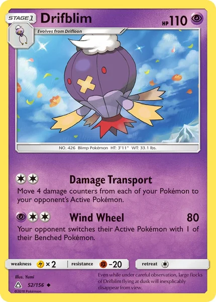 Drifblim card image