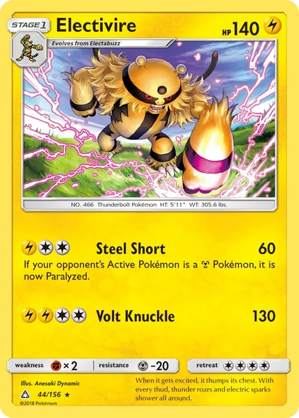 Electivire card image