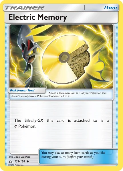 Electric Memory card image