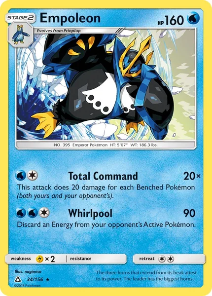 Empoleon card image