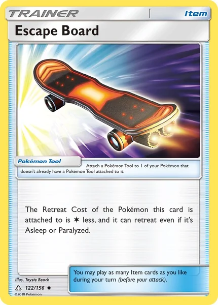 Escape Board card image