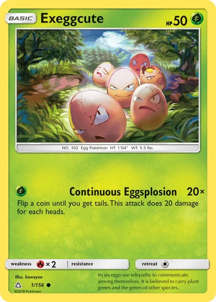 Exeggcute card image