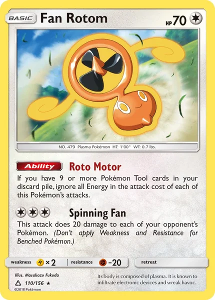 Fan Rotom card image