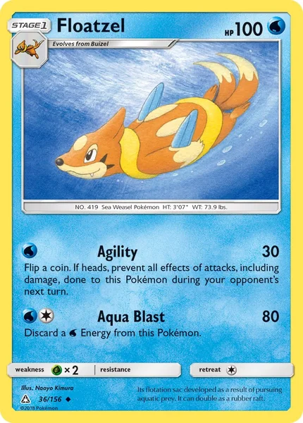 Floatzel card image