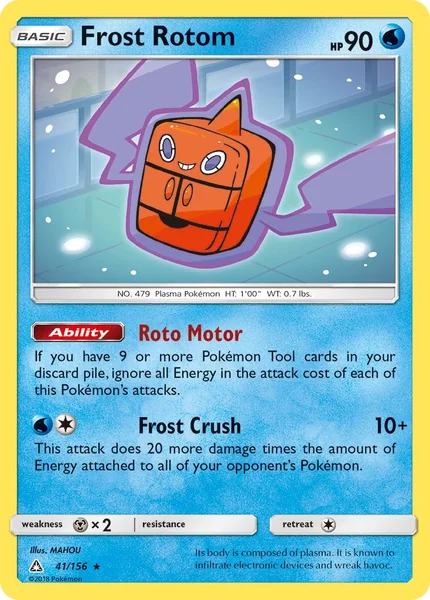 Frost Rotom card image