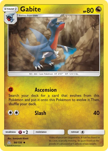 Gabite card image