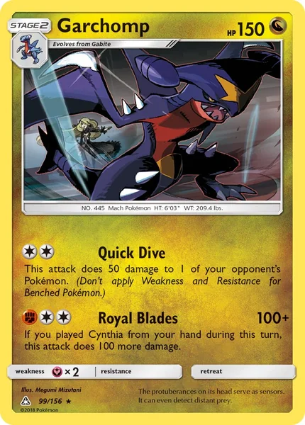 Garchomp card image