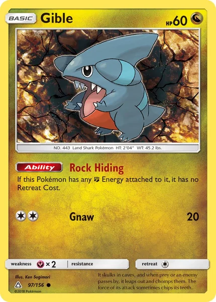 Gible card image