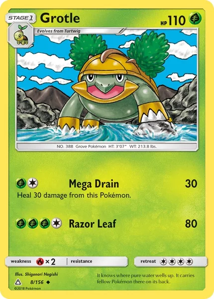 Grotle card image
