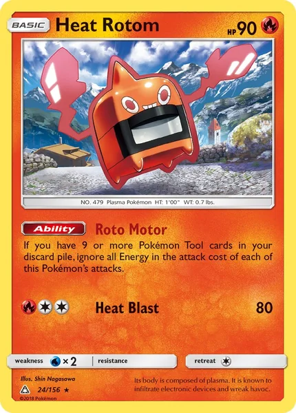 Heat Rotom card image