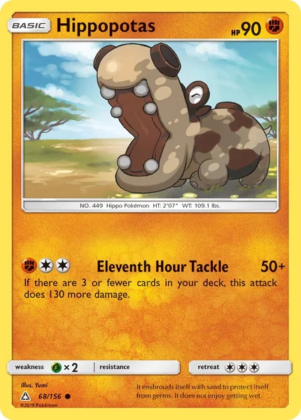 Hippopotas card image