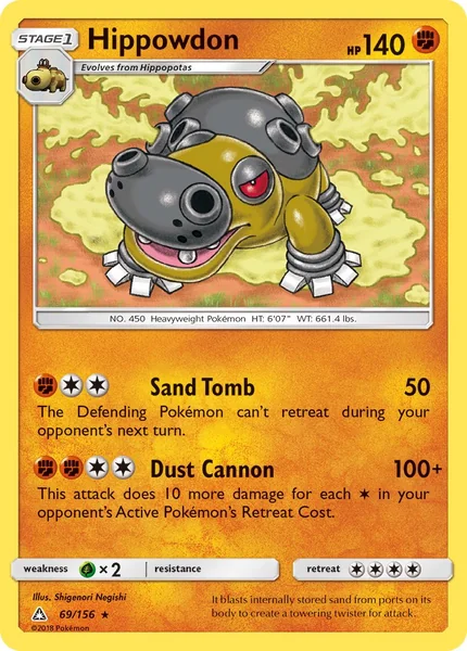 Hippowdon card image