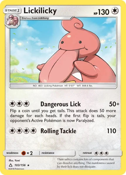 Lickilicky card image