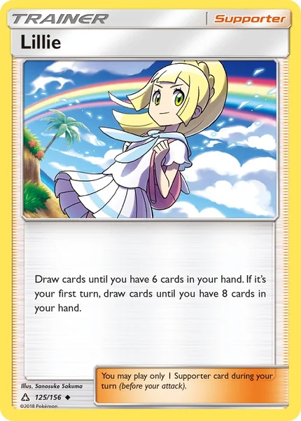 Lillie card image