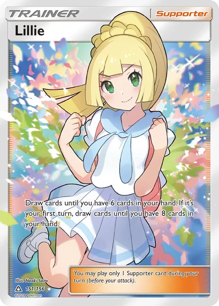 Lillie card image