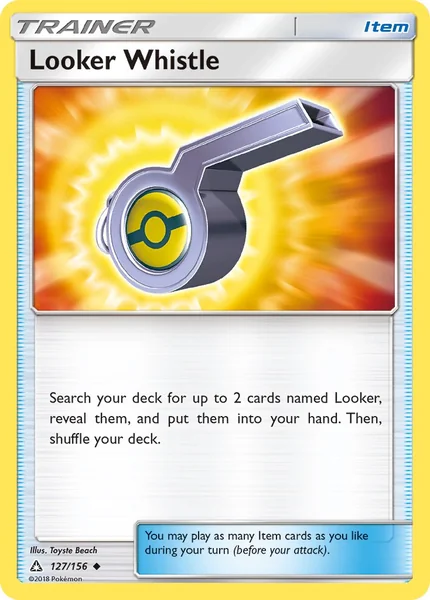 Looker Whistle card image