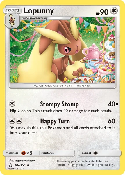 Lopunny card image