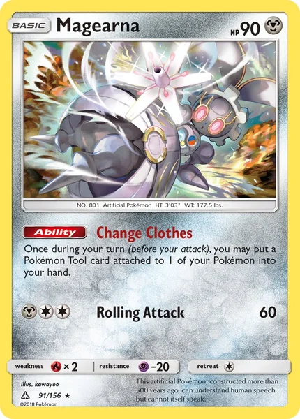 Magearna card image
