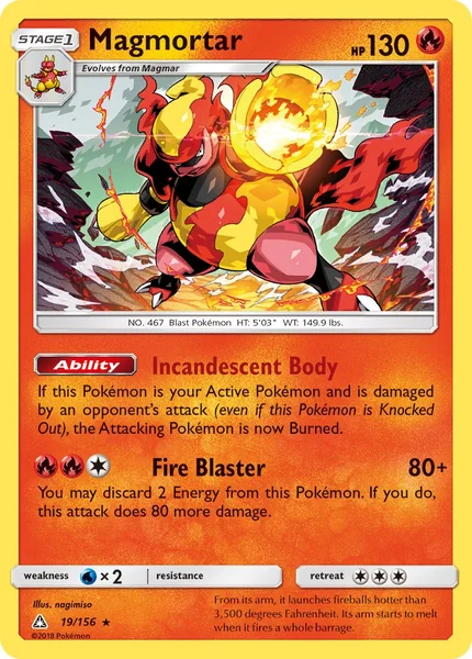 Magmortar card image