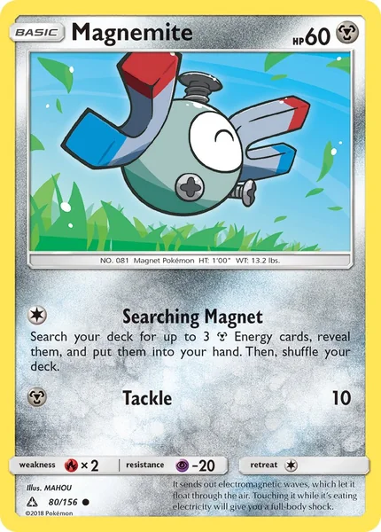 Magnemite card image
