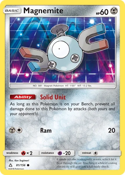 Magnemite card image