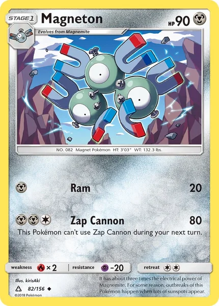 Magneton card image