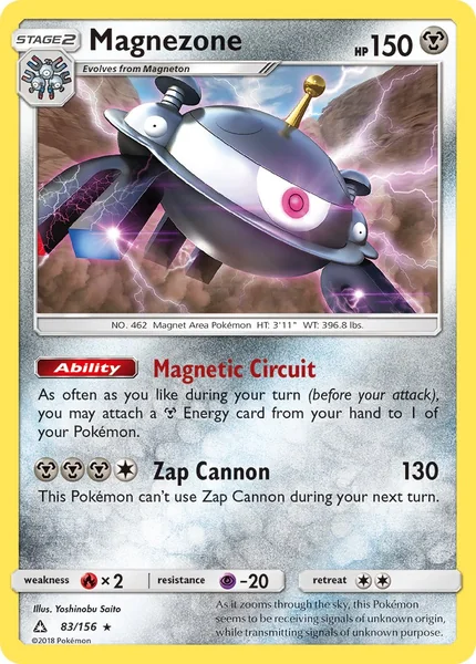 Magnezone card image