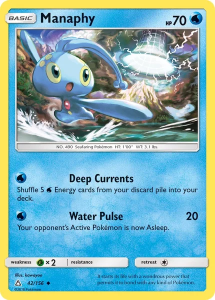 Manaphy card image