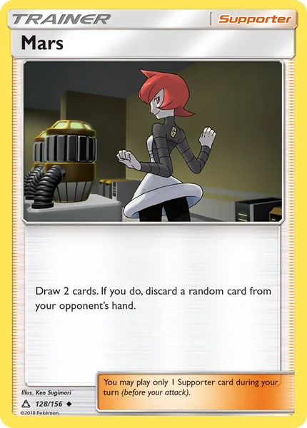 Mars card image