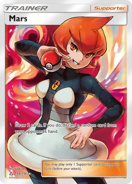 Mars card image