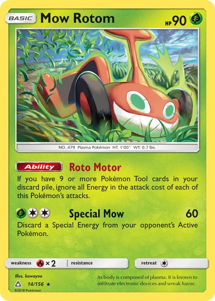 Mow Rotom card image