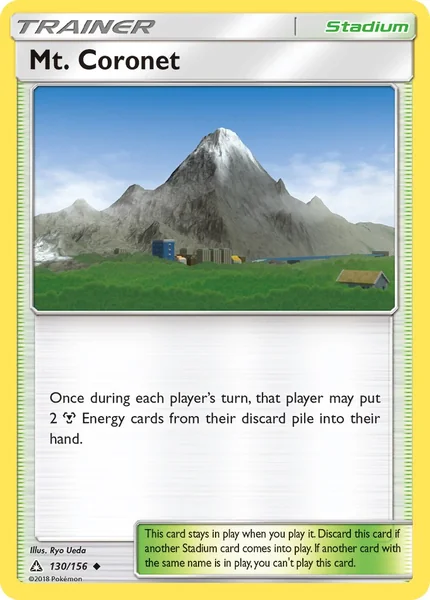 Mt. Coronet card image
