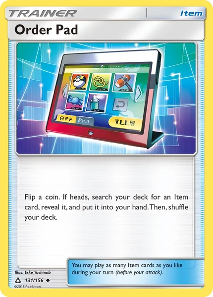 Order Pad card image
